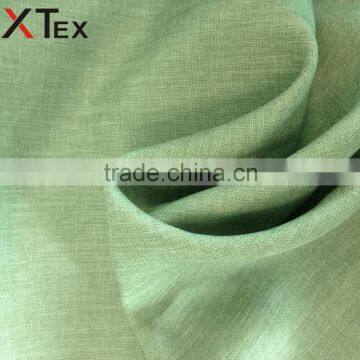 romantic olive polyester linen look fabric for chair cover and tablecloth buy direct from china factory