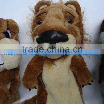 new design cute animal wooden golf cover