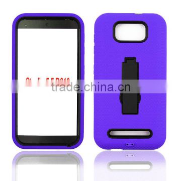 Rigid hybrid plastic and silicone combo case for Blu Studio 5.5' D610