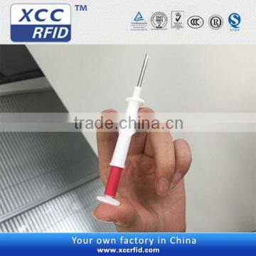 plastic animal syringe for transporter