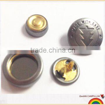 custom metal snap button,snap spring button
