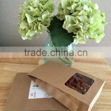 Accept Custom Order Brown Kraft Paper Bags photo-4