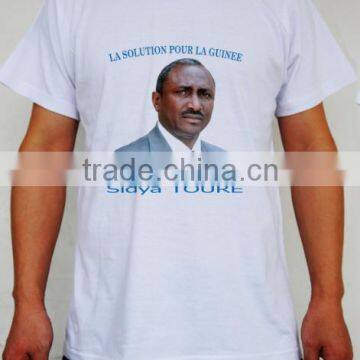 wholesale election t-shirt cotton t shirt for campaign