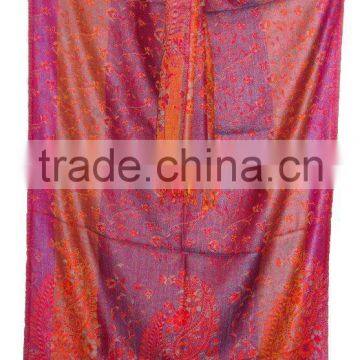 Silk Wool Antique Paisley Shawls