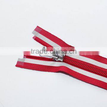 Beautiful Multicolor Nylon Zippers With Metal Slider photo-3