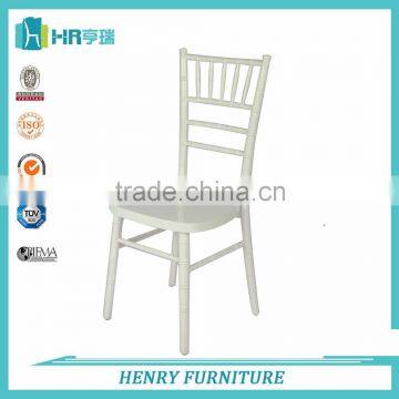 Cheap but Strong White Wood Chiavari Chair for Wedding photo-2