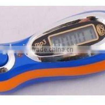 promotional gift MP3 5 digits hand tally counter