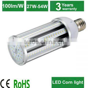 2014 new design led crystal downlights 54w led bulb E27 warm white AC100-240V