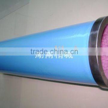 Concrete pump pipe for the concrete truck