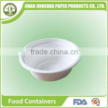 Disposable Composable 500 ML Bowl With Baggase Pulp