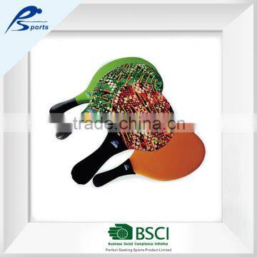 Neoprene Beach Paddle for Sports Beach Racket