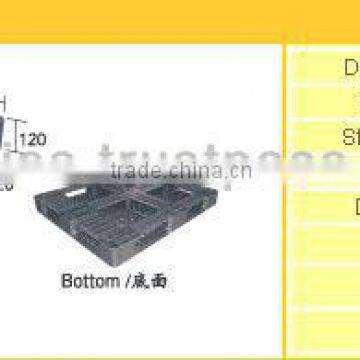 1200 x 1000 X120mm Plastic Pallet