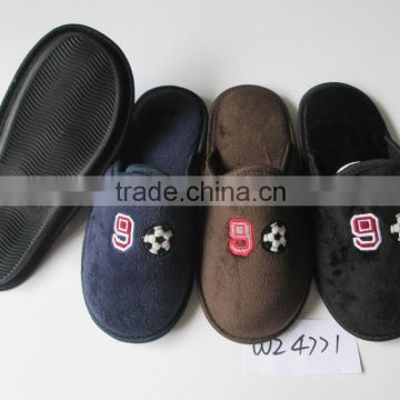 soft sole indoor slippers/super soft slippers/hard sole indoor slippers