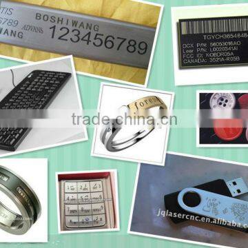 Mini Portable Dog Tag Fiber Laser Marking Machine photo-3