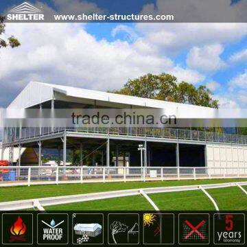 20x50m Outdoor Balcony Double Decker Tents for sale