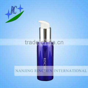 150 Aluminum Bottle With Silver Pump