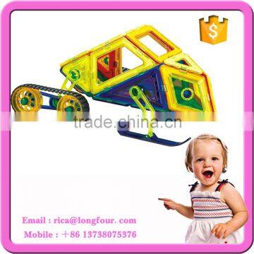 160PCS Mag-wisdom Building Blocks Toys photo-2