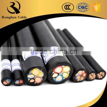 hot sale h07rn-f aluminium almg 18 core 2.5 mm power cable rubbe