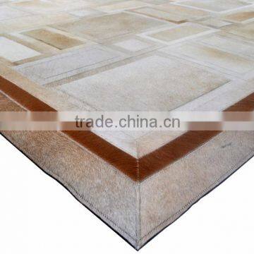 Hair-On Cowhide Leather Carpet M-91 photo-2