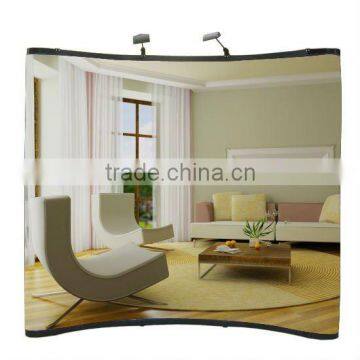 Hot-selling Full Color Pop Up Display Backdrop Pop Up Banner Stands