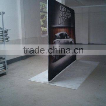 10ft Custom Slatwall Display Tension Exhibition Trade Show Displays photo-4