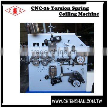 CNC-2612 Torsion Spring Winding Machine