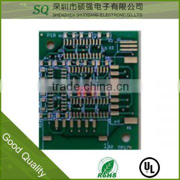 Multi---layers FR4 pcb assembly manufacturer,with certified UL