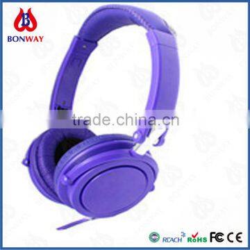 Professional factory promotional cheap headphones for kids