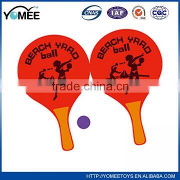 Best quality wholesale pp plastic beach racket