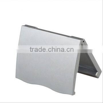 Factory Directly Square Cheap Personallized Folding Pocket Mirror photo-3