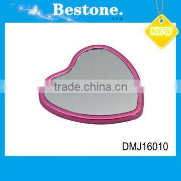 Fashion Hear Shape Cheap Small Plastic Pocket Mirror photo-3