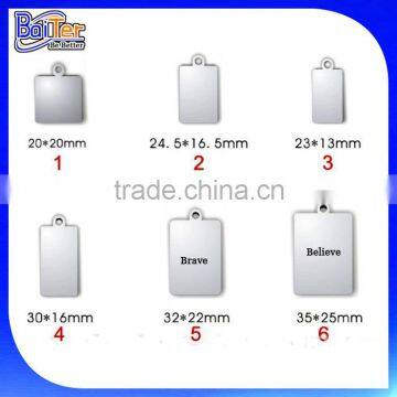 Custom Logo Printed Metal Tags Small For Jewelry,Custom Engraved Metal Jewelry Tags Quality Choice photo-4