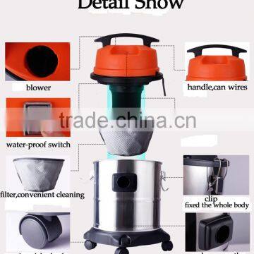 Wood Flooring Machine Carpet Cleaning Competitive Price HEPA Cyclonic Baglesss High Power Wet and Dry Vacuum Cleaner With Filter photo-3