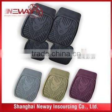 PVC Universal Car Foot Mat for All Car Models