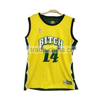 Newest Style Traning Sport Mesh Fabric Training Singlet