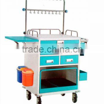 Hospital Stainless Steel Laboratory Trolley