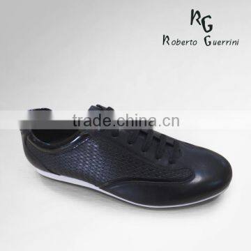 Perfect design Genuine Leather men shoe sports shoe