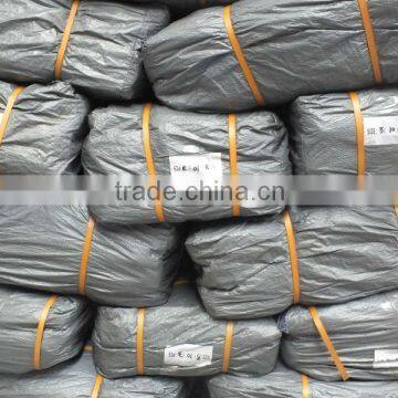 Made to Measure Tarpaulins Waterproof Double Silver Truck Tarpaulin Sheet photo-3