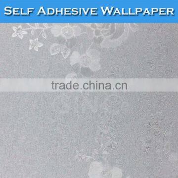 6305 SINO Silver Waterproof 3D Wallpaper Decoration For Bathrooms