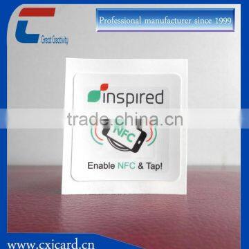 writable nfc chip for mobile equipment payment