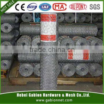 hexagonal /zinc-covered wires mesh 1'' mesh