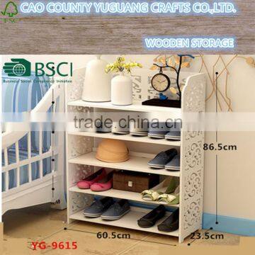 WPC Folding Shoe Rack Wholesale