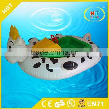 Amusement Rides Aqua Bumper Boat Motorized Inflatable Bumper Boat photo-3