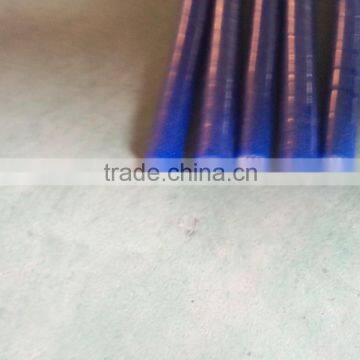 Blue intercooler silicone rubber hose