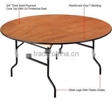 Banquet Round Folding Table for Event photo-3