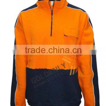 Reflective hivis safety sweater