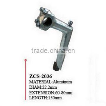 hot sale and classical style bike(bicycle) handlebar stem free sample