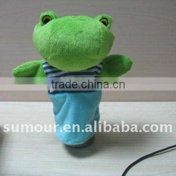 Plush Animal Puppet Series -Frog