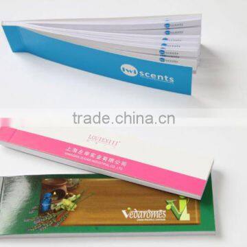 Factory directly high quality fragrance test paper