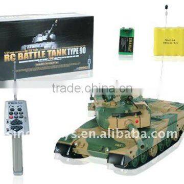 1:24 Tank, Radio Control Tanks Toy 3808